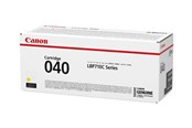 Tusz, toner i material eksploatacyjny - Canon CRG 040 Yellow - 0454C001