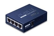 PoE Injector - PLANET HPOE-460 4-Port IEEE 802.3at High PoE Injector Hub - HPOE-460