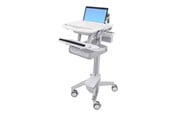 Uchwyt na monitor - Ergotron StyleView Laptop Cart 2 Drawers - SV43-11A0-0