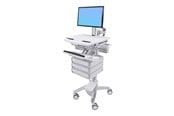 Uchwyt na monitor - Ergotron StyleView Cart with LCD Pivot 3 Drawers - SV43-1330-0