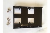 Akcesoria do nosników danych - Corsair Dual SSD Mounting Bracket - CSSD-BRKT2