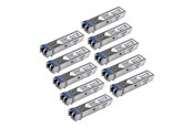 Wzmacniacz i transceiver  - StarTech.com GLCLHSMD10ST Gigabit Fiber SFP Transceiver Module (10-Pack) - GLCLHSMD10ST