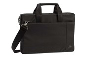 Torba, plecak i pokrowiec na laptopa - RivaCase 8221 Black Laptop Bag 13.3" - 6901801082216