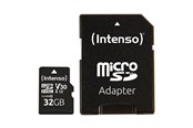 Karta pamieci - Intenso microSD UHS-I Professionel - 100MB/s - 32GB - 3433480