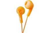 Sluchawki, zestaw sluchawkowy - JVC In Ear Gumy Headphones - Orange - HA-F160-D-E