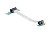 Stacja dokujaca - DeLOCK Riser Card PCI Express x1 with Flexible Cable - 41839