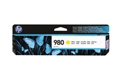 Tusz, toner i material eksploatacyjny - HP 980 / D8J09A - Yellow Ink - D8J09A