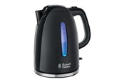 Czajnik elektryczny - Russell Hobbs Czajnik elektryczny Textures Plus 22591-70 - Czarny - 2400 W - 22591-70