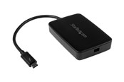 Dysk twardy - akcesoria - StarTech.com Thunderbolt 3 to Thunderbolt 2 Adapter - 28 cm cable - USB-C male - TBT3TBTADAP