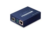 Wzmacniacz i transceiver - PLANET GTP-805A 100/1000BASE-X to 10/100/1000BASE-T PoE+ Media Converter - GTP-805A