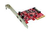 Kontroler, sterownik - Roline USB3.1 kort - PCI express - 15.06.2143