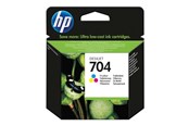 Tusz, toner i material eksploatacyjny - HP 704 - CN693AE