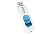 USB Stick - A-Data Classic Series C008 Capless - Biały - 64GB - USB Stick - AC008-64G-RWE