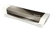 Laminowanie - Leitz Laminator iLAM Home Office, A4 Szary ciemny - 73680089