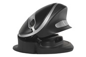 Myszka - Bakker Elkhuizen Oyster wireless mouse large - Myszy - 5 - Czarny - BNEOYMWL