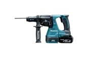 Wiertarka i srubokret elektryczny - Makita 18.0v cordless rotary hammer sds-plus li-ion - dhr243rtj bru - DHR243RTJ