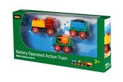 Klocki konstrukcyjne - Brio B/O Action Train - 33319