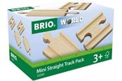 BRIO - Brio Mini Straight Track pack - 33393