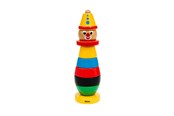 Zabawki dla niemowląt - Brio Stacking Clown - 30120