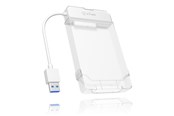 Dysk twardy - akcesoria - ICY BOX Adapter for 1x HDD/SSD with USB 3.0 Type-A interface and plastic enclosure - IB-AC703-U3