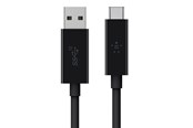 Kabel USB - Belkin USB 3.1 USB-C to USB A 3.1 - F2CU029BT1M-BLK