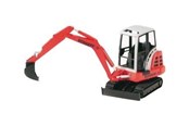 Samochody i pojazdy - Bruder Schaeff HR16 Mini excavator - 02432