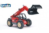 Samochody i pojazdy - Bruder Manitou MLT 633 Telescopic loader - 02125