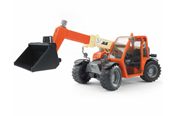 Samochody i pojazdy - Bruder JLG 2505 Telehandler - 02140