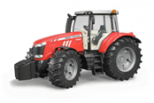Samochody i pojazdy - Bruder Massey Ferguson 7600 - 03046