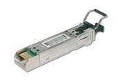 Wzmacniacz i transceiver - DIGITUS 1.25 Gbps SFP Module Singlemode HP-compatible LC Duplex Connector - DN-81001-01