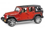 Samochody i pojazdy - Bruder JEEP Wrangler Unlimited Rubicon - 02525