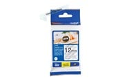 Papier, papier fotograficzny i etykiety - Brother TZe 131S - Black on transparent - Roll (1.2 cm x 4 m) - TZE131S