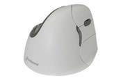 Myszka - Bakker Elkhuizen Evoluent4 Bluetooth - Ergonomiczne myszki - Optyczny - 6 - Szary - BNEEVR4WB