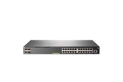 Switch - Hewlett Packard Enterprise JL255A Aruba 2930F 24G PoE+ 4SFP+ Switch - JL255A#ABB