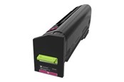 Tusz, toner i material eksploatacyjny - Lexmark Ultra High Yield - magenta - original - tonerpatron - 82K2UME