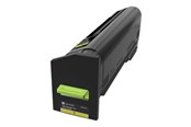 Tusz, toner i material eksploatacyjny - Lexmark Ultra High Yield - gul - original - tonerpatron - 82K2UYE