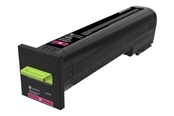 Tusz, toner i material eksploatacyjny - Lexmark Højtydende - magenta - original - tonerpatron - 82K2HME