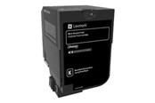 Tusz, toner i material eksploatacyjny - Lexmark sort - original - tonerpatron - 74C2SKE