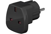 Kabel zasilajacy (zewnetrzny) - Pro Rejseadapter UK til EU sort - 4040849942716