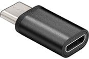Kabel USB - Pro USB 3.1 C - MicroB adapter - Black - 4040849566356