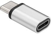 Kabel USB - Pro USB-C 3.1 - MicroB adapter - Silver - 4040849566363