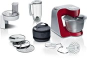 Maszyna kuchenna, robot kuchenny - Bosch Maszyna kuchenna MUM58720 - red - MUM58720