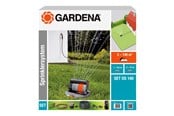 Podlewanie ogrodu - Gardena Pop-Up Sprinkler Set OS 140 8221 - 8221