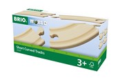 BRIO - Brio Short Curved Tracks - 33337
