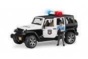 Samochody i pojazdy - Bruder  Jeep Wrangler Rubicon Police vehicle with police officer and accessories - 2526