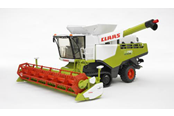 Samochody i pojazdy - Bruder Claas Lexion 780 Terra Trac  Combine harvester - 02119