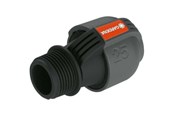 Podlewanie ogrodu - Gardena Złączka 25 mm x 1" - gwint zewnętrzny - 2763-20