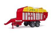 Samochody i pojazdy - Bruder Pöttinger Jumbo 6600 Profiline Forage trailer - 02214