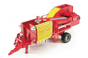 Samochody i pojazdy - Bruder Grimme SE75-30 Potatoe Digger - 02130