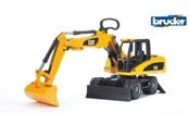 Samochody i pojazdy - Bruder CAT Wheel excavator - 02445